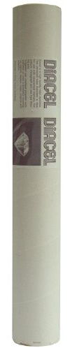 Diacel Film Acetate Roll, Clear, 610mm x 20m, 115 Microns, For Use With Specialised Markers, Film Colours And Chinagraph, Crystal Clear Film