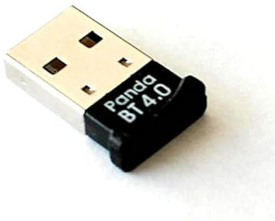 Adaptador Bluetooth USB 4.0 Nano Panda – Windows XP/Vista/7/8/8.1/10, Menta, Ubuntu, openSUSE, Fedora Lubuntu, Zorin, backtrack5 R3, Kali Linux, raspbrian Wheezy y OpenELEC