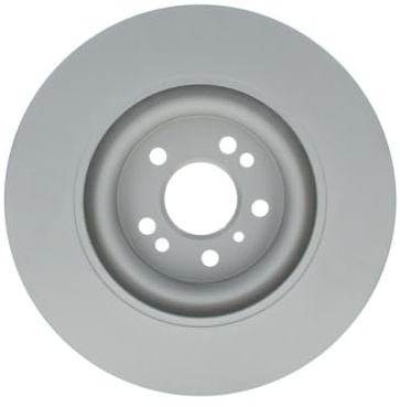 Bosch BD1226 Brake Disc - 350 mm Vented High-Carbon Disc - Front Axle - ECE-R90 Certified - Great Cooling and Noise Suppression, Advanced Corrosion protected - 1 Single Disc