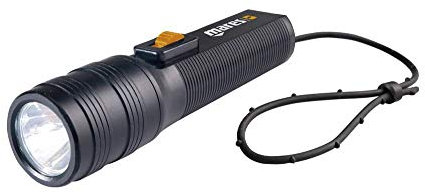 Mares Erwachsene Torch EOS Taschenlampe, Schwarz, BX