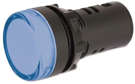 DAYLITE LED-Signalleuchte, Kontrollleuchte LSL-29230B, 230 V, blau