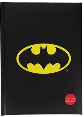 Star images Cahier lumineux Logo Batman