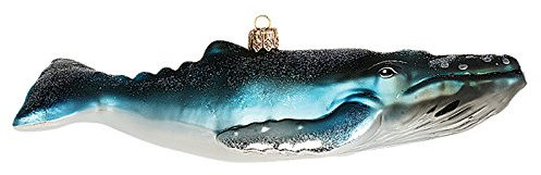 Gartenschätze Christbaumschmuck Tannenbaumschmuck Walfisch 1407