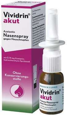 VIVIDRIN akut Azelastin Nase, 5 ml