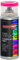 Ambro-Sol V400FLUOR3 Smalto / Vernice Finiture Speciali Fluorescenti, Ideale per Materiali che si Trovano all’Interno Abitazioni, Bomboletta Spray in Banda Stagnata Riciclabile 400 ml, Fucsia