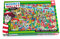 Wheres Wally Junior The Jurassic Games 100 Piece Puzzle, Vivid and Bright Colors