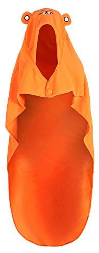 CoolChange Hamster Umhang von Umaru DOMA | Kuscheldecke mit Kapuze für Himouto! Umaru-chan Fans