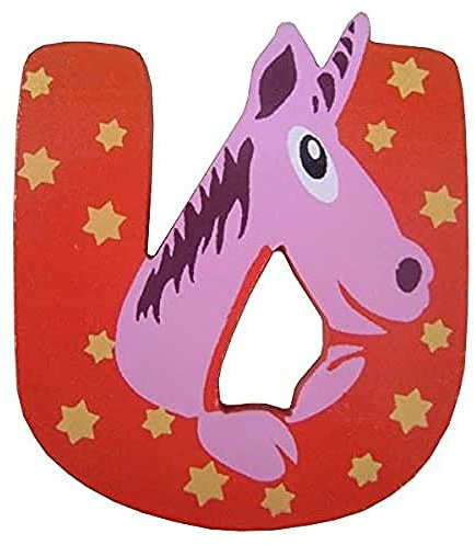 Small Foot Legler 4670 - Buchstaben Tiere A bis Z, Buchstabe - U