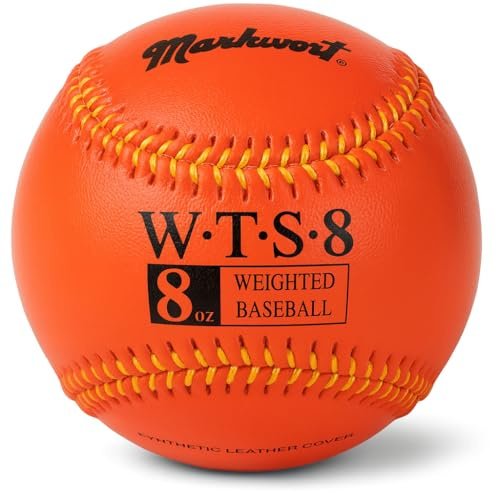 Markwort Synthetik 9 Zoll, beschwert Baseball