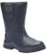 Blackrock S1-P SRC Stivali da lavoro Rigger di sicurezza, Uomo Donna Punta d'acciaio in pelle nera, Stivali da lavoro, Scarpe di sicurezza, Giardinaggio, Calzature da lavoro e di utilità, Edilizia