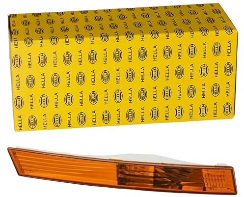 HELLA 2BA 010 118-021 Direction Indicator - Bulb - Yellow - ECE - right
