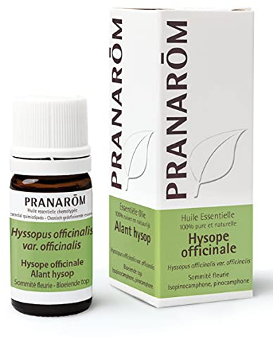 Pranarôm Huile Essentielle Hysope Officinale HECT 5 ml