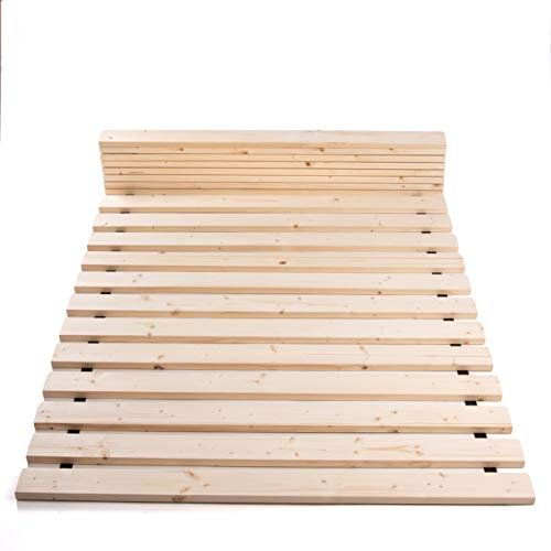 TUGA - Holztech Rollrost 140 x 200 cm 20mm 300kg Lattenrost Rolllattenrost Premium Qualitätsarbeit aus Deutschland
