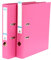 Elba Premium Akten-Ordner A4, smart Pro plus, 5 cm schmal, Kunststoff Ordner, pink, 10 Stück