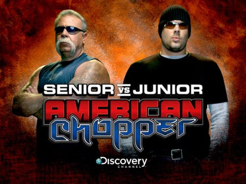 American Choppers Sr vs. Jr