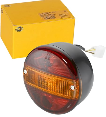 HELLA Rückleuchte - Glühlampe - 12V - Anbau/geschraubt