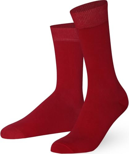 Mysocks uomo e donna calze tinta unita Bordo