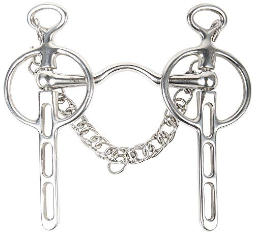 Harry´s Horse Liverpoolkandare Zungenbügel 3 Schlüssellöcher 15mm, Größe:12.5