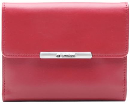 Esquire Helena RFID Wallet Red