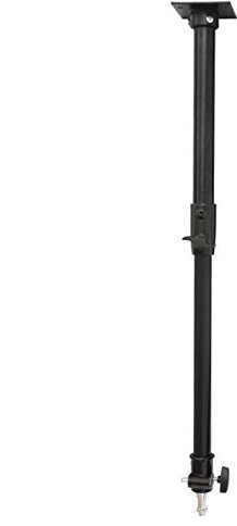 METTLE Teleskop-Deckenstativ Wandstativ Teleskop-Arm 40-70 cm bis 3,5 kg Anschluß: 5/8 Wechselspigot 1/4 u. 3/8 Gewinde Fotostudio-Stativ Lampenstativ Leuchtenstativ für Studioleuchte, Studioblitz