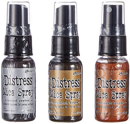 Dayka Trade Tim Holtz Distress Mica Sprays 1oz-