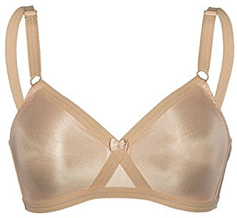 Sassa Women's Non-Wired Soft Bra 11080 Beige D 40