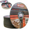 Draak 10 x Cutting Discs 115mm x 1mm Ultra Thin Fine Cutting to Cut Metal Stone Steel & PVC Cut Off Wheel for Angle Grinder