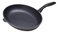 Swiss Diamond Fischpfanne aus Aluminiumguss, mit Antihaftbeschichtung, oval, 26 x 38 cm, mit Glasdeckel, Grau/Schwarz