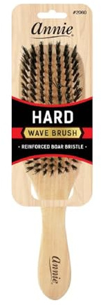 Annie Natural Boar Bristle Hard Wave Brush #2060