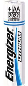 Batteria mignon a litio, Energizer, Ultimate Lithium, L91 AA FR6 (etichetta in lingua italiana non garantita)