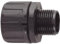 HellermannTyton 166-21005 HG28-S-M25 Schlauchverschraubung Schwarz M25 22.80 mm Gerade 1 St.