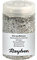 Rayher 3925822 Streuflitter, Dose mit Streudeckel, 110 g, Glitzer ideal zum Basteln, zum Dekorieren von Papier, Karton, Holz, Styropor, Keramik, Stein, silber