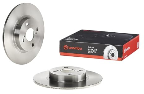 Brembo 08.A298.10 Rear Brake Disc - Set of 2