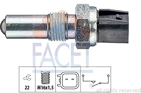 Facet 7.6283 Schalter, Rckfahrleuchte
