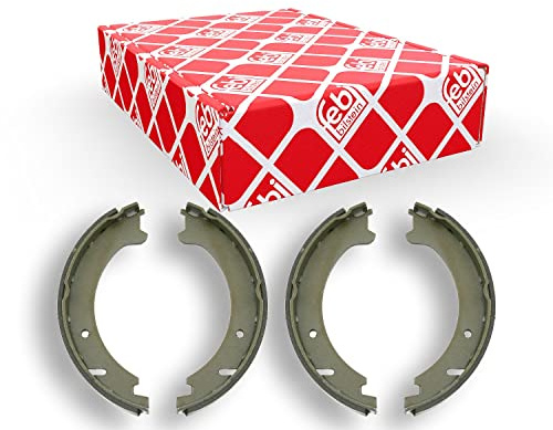 febi bilstein 15067 Bremsbackensatz für Feststellbremse, 1 Stück | Kompatibel mit: VOLVO 850, 850 Kombi, C70 I Cabriolet, C70 I Coupe, S70, V70 I