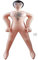 W WIDMANN MILANO Party Fashion 1851M - Aufblasbare Männerpuppe,150 cm, Scherzartikel