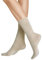 Hudson Damen Socken Relax Cotton druckfreier Bund Biber-mel. 0738 35-38