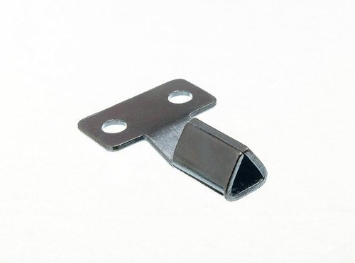 triangulaire de gaz compteur électrique boîte utilitaire clé bzp métallique (pack de 2)