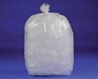 Clear Refuse Bin Rubbish Bags Medium/Heavy Duty Sacks 160/170 gauges 457x737x965mm/18x29x38 case 200