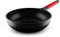 CASTEY - Sartén Wok de Inducción, 28 cm, Color Rojo, Mango Desmontable, Antiadherente, Distribuye el Calor de Forma Homogénea, Ligera y Cómoda, Fácil de Limpiar, Apta para Todas las Cocinas