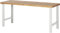 RAU 03 7000-1-207B4S.12 Werkbank Serie 7000-Baukasten-Bauweise, lichtgrau