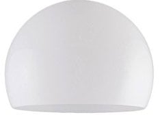 QAZQA Modern,Retro Kunststoff Lampenschirm aus Kunststoff Opal Weiß Kugel 30I4I22, Kugelförmig Geeignet für Hängelampe