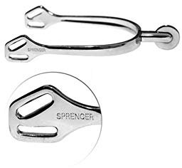 SPRENGER Ultra FIT Sporen mit Balkenhol Schlaufe