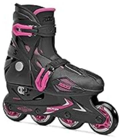 Roces Mädchen Inline-skates Orlando 3, black-pink, 36-40, 400687