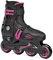 Roces Mädchen Inline-skates Orlando 3, black-pink, 36-40, 400687