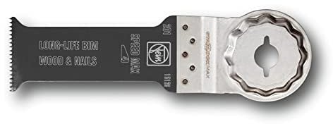 Fein E-Cut Long-Life Sägeblatt, 10 Stück (Aufnahme Starlock Max, Größe 32x78 mm, geschränkter Holzverzahnung, Lange Form) 63502201240