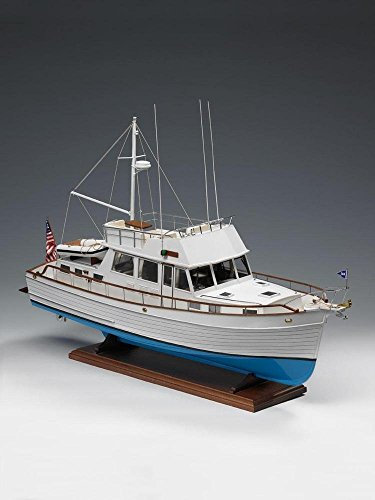 Amati Grand Banks Modern Schooner Model Boat Kit Suitable for Radio Control