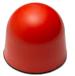 Glass Polish 3 inch (75mm) Soft palm holder, Sanding Block, Handheld Pad - GP15905