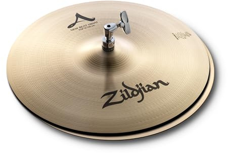 A' Zildjian NewBeat HiHat 15, Traditional Finish