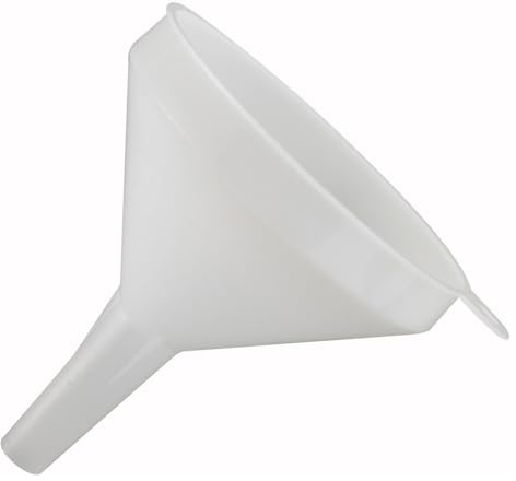 Winco 8oz Funnel, Plastic, 4-1/4